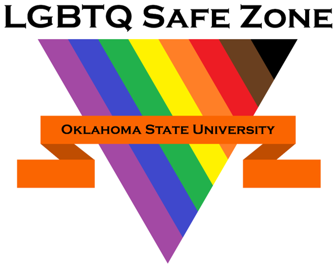 Oklahoma State University Safe Zone Poster